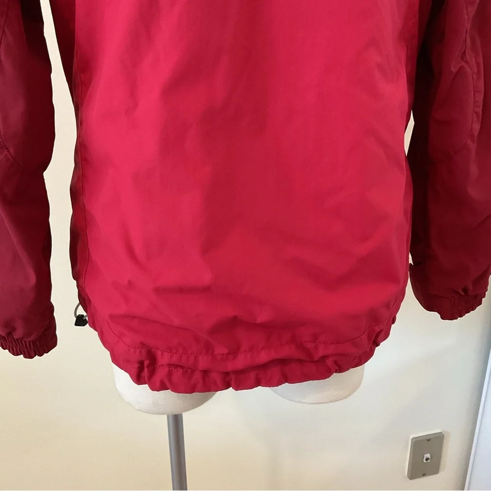 COLUMBIA Red Vertex Core Interchange Lightweight Jacket Shell Ladies Size M - Picture 9 of 16
